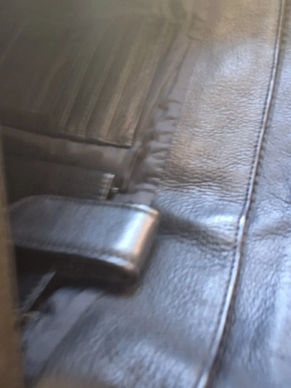 Frye Black Leather Messenger Bag Briefcase